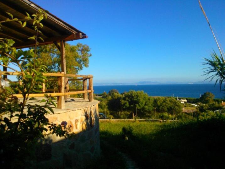 Tarifa-Blick Auf Afrika, Haus Am Meer, Haustiere Erlaubt Eksteriør billede