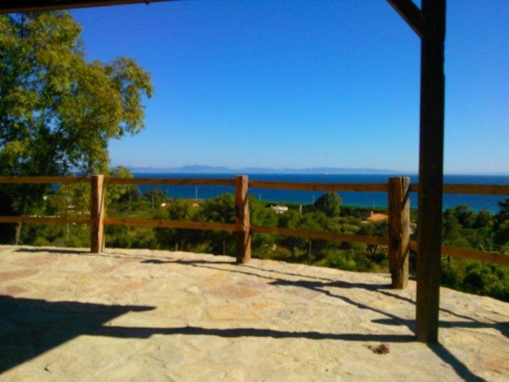 Tarifa-Blick Auf Afrika, Haus Am Meer, Haustiere Erlaubt Eksteriør billede