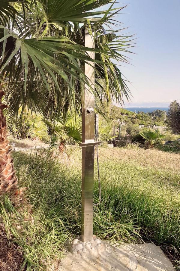 Tarifa-Blick Auf Afrika, Haus Am Meer, Haustiere Erlaubt Eksteriør billede