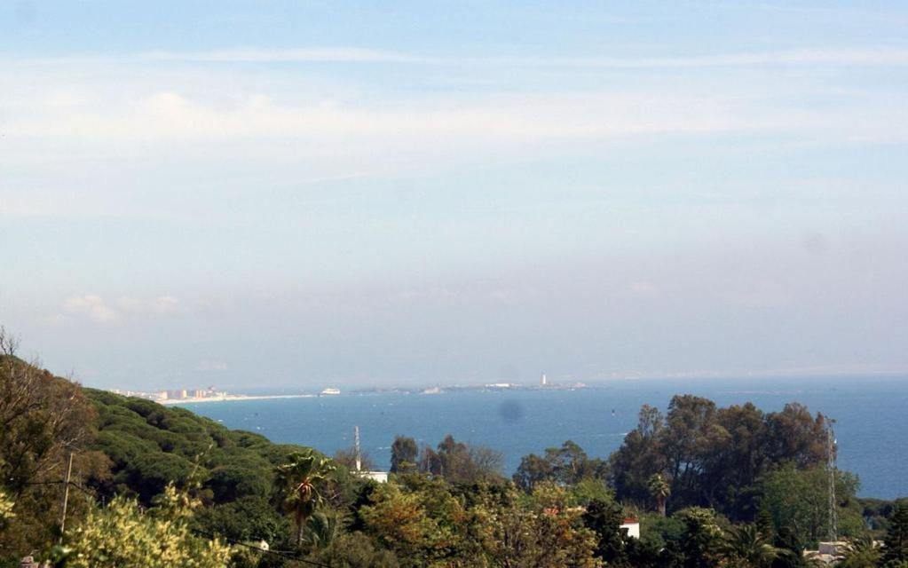 Tarifa-Blick Auf Afrika, Haus Am Meer, Haustiere Erlaubt Eksteriør billede