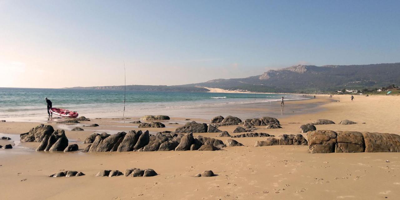 Tarifa-Blick Auf Afrika, Haus Am Meer, Haustiere Erlaubt Eksteriør billede